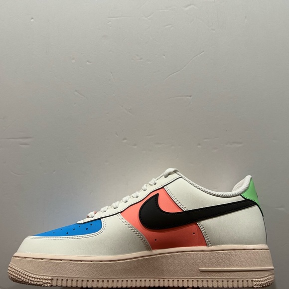 Nike Air Force 1 ‘07, DJ5933 100, Women’s, Multicolor - Picture 9 of 13